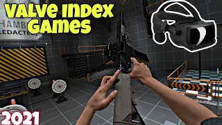 10 Best VR Games For Valve Index 2021 | Games Puff