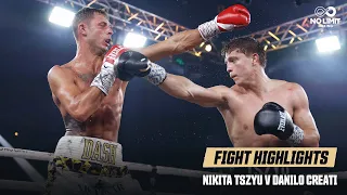 Nikita Tszyu v Danilo Creati | Fight Highlights | April 24, 2024