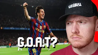 AMERICAN Noob reacting to LIONEL MESSI for the first time!