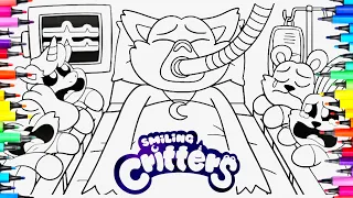 Poppy playtime chapter 3/ Catnap is dying Coloring page/ NCS MUSIC