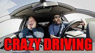 Crazy driving in public - INSANE MUST SEE!