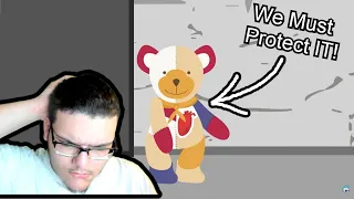 Must Protect This Teddy - SCP-2295 - THE BEAR WITH A HEART OF PATCHWORK (SCP Animation) - Reaction