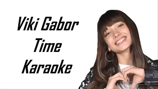 Viki Gabor - Time - KARAOKE