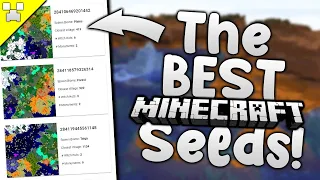 BEST Way to Find AMAZING Minecraft Seeds! (Tutorial)