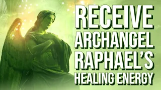 5 Minute Healing Meditation with Archangel Raphael 💚