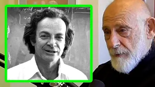 Leonard Susskind: Richard Feynman and Intuitive Visualization vs Rigorous Mathematics