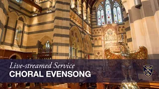 Choral Evensong: 5.10pm Tues 23 Feb