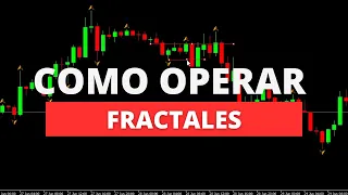 🤑¿Como operar con fractales en Metatrader 5? 😎Mejores indicadores