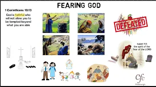 51 - Fearing God - Zac Poonen Illustrations