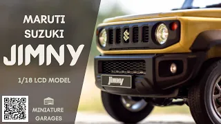 Unboxing Maruti Jimny Diecast Model | 1/18 LCD Model | Maruti Suzuki | Diecast Collectable