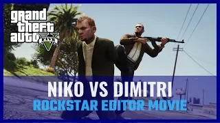 GTA V - Niko VS Dimitri