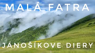 Словакия, заповедник Мала Фатра, Malá Fatra, Яношиковы дыры, Терхова, горы и ещё много интересного.