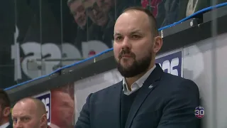4.kolo štvrťfinále HK Dukla INGEMA Michalovce - HC Slovan Bratislava ZÁZNAM