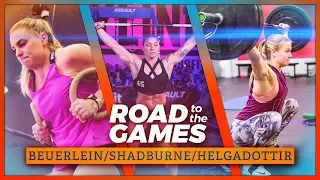 Road to the Games Ep. 18.03: Tennil, Bethany, Thuri