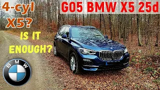 2020 BMW X5 25d (G05) acceleration (1/4mile, 0-100, 60-100, 80-120) w/ GPS Racelogic PBox Touch