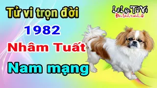 | Lê Lực Tử Vi Tử vi trọn đời tuổi Nhâm Tuất 1982 nam mạng chính xác nhất