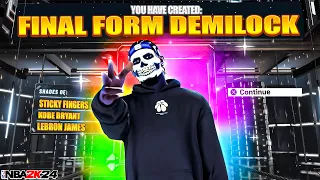 #1 NEW “DEMILOCK” BUILD WILL BREAK NBA 2k24..