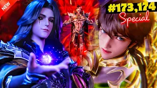 A Boy Becomes a Knight - Shen Yin Anime Part :) 173,174 | Anime Land Explain In HINDI