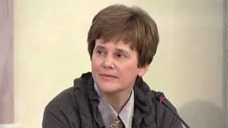 Выступление Ирины Прохоровой в Общественной палате