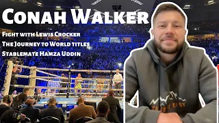 Conah Walker is READY for Welterweight CLASH with Lewis Crocker on June 22