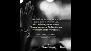 "I Married You" | Apostle Grace Lubega