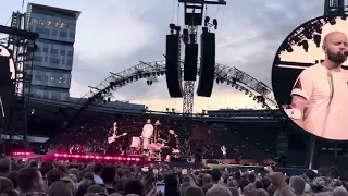 Coldplay - Hymn For the Weekend Live (Gothenburg Sweden 2023-07-08)