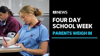 How do parents feel about a four-day school week? | ABC News