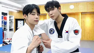 Taekwon Boy