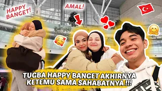 AKHIRNYA SETELAH BERTAHUN" MEREKA KETEMU SECARA LANGSUNG !!! TUGBA HAPPY BANGETTT !!