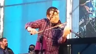 Chacarera del  violin y la Telesita EN VIVO