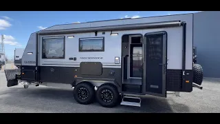 2023 Carrera Trekseeker III OFF-Road 19'6" Caravan Walkthrough