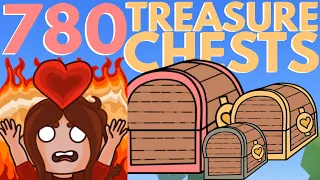 OPENING 780 TREASURE CHESTS in WILD HORSE ISLANDS on ROBLOX