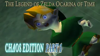 Ocarina of Time Chaos Edition part 1 (Intro and breaking the game)