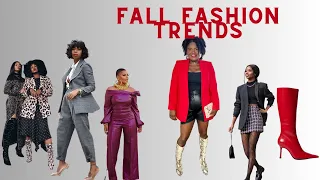 Fall Fashion Trends #invertedtriangle #denimfashion #fallfashion #falltrends #blazers #tailoring