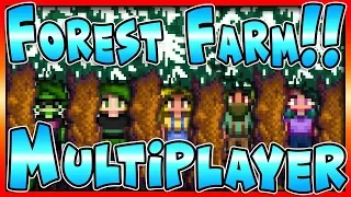 Its Winter and It is Time For a Farm Makeover!! - Stardew Valley Multiplayer