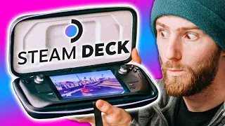 The Valve Steam Deck Unboxing Experience