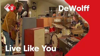 DeWolff - 'Live Like You' live @ Jan-Willem Start Op!