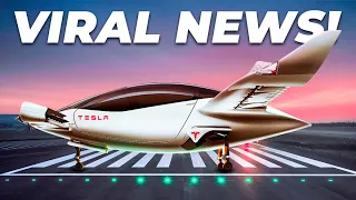 Elon Musk JUST REVEALED Tesla Electric Airplane!