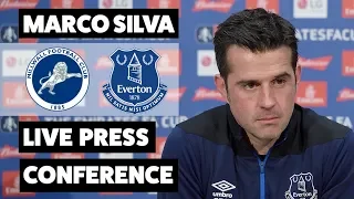 FA CUP TEAM NEWS + TRANSFER TALK | MILLWALL V EVERTON PRESS CONFERENCE