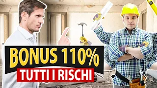 Tutti i RISCHI dietro il BONUS 110% | Avv. Angelo Greco