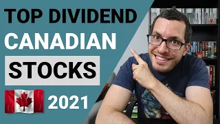 Best CANADIAN DIVIDEND Stocks // Hold for Life // Passive Income Investing // TFSA & RRSP