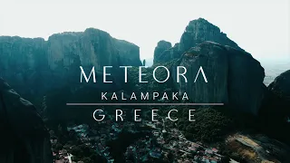 Meteora Greece | FPV Drone 4K