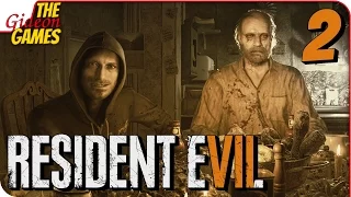 RESIDENT EVIL 7 VII ➤ Прохождение #2 ➤ ВРЕМЯ УЖИНАТЬ