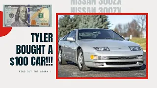 Tyler Bought a $100 Car!