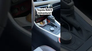 Toyota RAV4 Adventure!