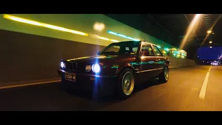 BMW E30 Tunnel Run 4K