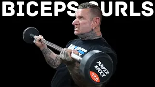 LEE PRIEST: Biceps Curls Tips & Tricks