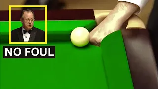 Controversial Snooker Moments....