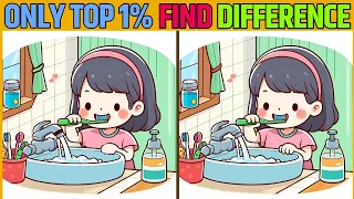 Only Top 1% Can Find The Difference | Can You Give a Try? [Spot The Difference]