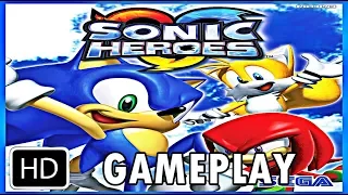 Sonic Heroes Sonic Team » Gameplay Español « [HD]